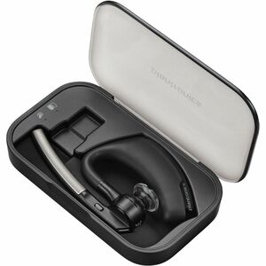 Poly Voyager Legend Earset - Mono - Wireless - Bluetooth - Earbud, Over-the-ear - Monaural - In-ear - Noise Canceling - Black