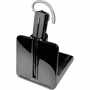 Poly CS540A Headset with handset lifter TAA - Mono - Wireless - DECT - 393.7 ft - Over-the-ear - Monaural - In-ear - Noise
