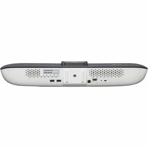 Poly Studio R30 USB Video Bar - Small Room Size Supported - 3840 x 2160 Video (Live) - 4K UHD - 30 fps - USB - Wireless LA