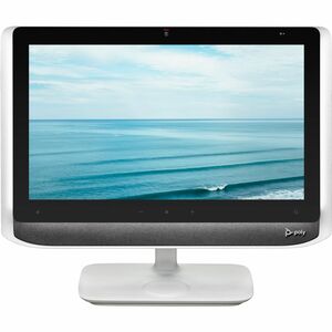 Poly Studio P P21 22" Class Webcam Full HD LCD Monitor - 16:9 - 21.5" Viewable - LED Backlight - 1920 x 1080 - 16.7 Millio
