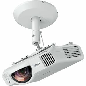 Epson EB-L210SW Short Throw 3LCD Projector - 16:10 - Wall Mountable, Ceiling Mountable, Portable, Tabletop - White - Front