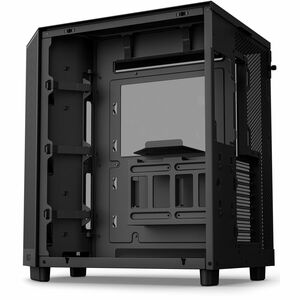 NZXT H6 Flow Computer Case - ATX Motherboard Supported - Mid-tower - Tempered Glass, Galvanized Cold Rolled Steel (SGCC) -