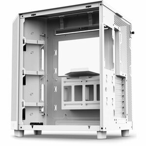 NZXT H6 Flow Computer Case - ATX Motherboard Supported - Mid-tower - Tempered Glass, Galvanized Cold Rolled Steel (SGCC) -