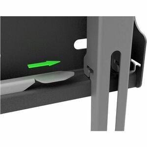 iiyama Wandhalterung für Monitor - max. 125 kg Traglast - 400 x 400, 100 x 100 - VESA-Wandhalterungsnorm