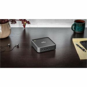 CTL Chromebox CBx3 - Penta-Core Intel Celeron 7305, Wi-Fi 6E, Bluetooth 5.3, 4GB/256GB, AUE 2030 - CTL Chromebox CBx3 - Pe