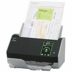Ricoh fi-8040 ADF/Manual Feed Scanner - 600 dpi Optical - 24-bit Color - 8-bit Grayscale - 40 ppm (Mono) - 40 ppm (Color) 