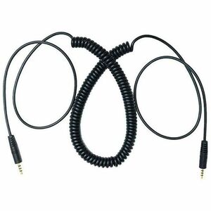 iiyama 2,50 m AUX Audiokabel - 1 / Stück - Cable for Audiogerät, Lautsprecher - Schwarz
