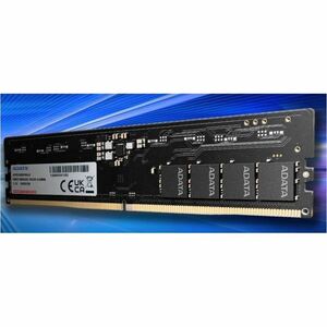 Adata Premier 8GB DDR5 SDRAM Memory Module - 8 GB - DDR5-5600/PC5-44800 DDR5 SDRAM - 5600 MHz - 1.10 V - On-die ECC - Unbu