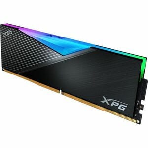XPG LANCER AX5U6000C4016G-CLABK 16GB DDR5 SDRAM Memory Module - For Desktop PC - 16 GB (1 x 16GB) - DDR5-6000/PC5-48000 DD