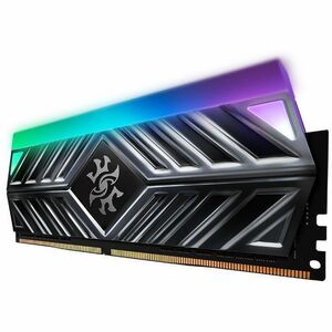XPG XPG SPECTRIX D41 AX4U320016G16A-DT41 RAM Module - For Motherboard, Desktop PC - 32 GB (2 x 16GB) - RGB - DDR4-3200/PC4