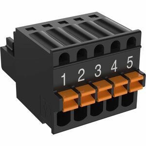 AXIS TU6008 Terminal Connector - 10 Pack - 1 x 5-pin Terminal Block