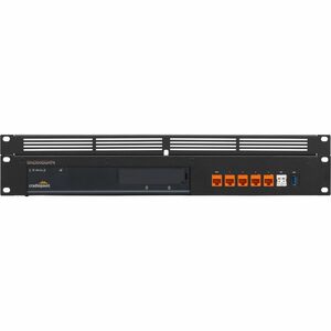RACKMOUNT.IT Rackmount Kit - For Router - 2U Rack Height - Rack-mountable - Black