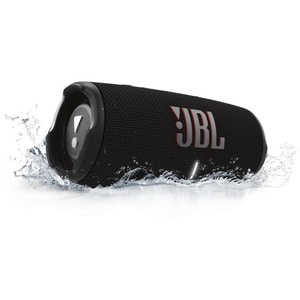 JBL Charge 5 Portable Bluetooth Speaker System - 40 W RMS - Black - 60 Hz to 20 kHz - Wireless LAN - Battery Rechargeable 