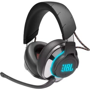 JBL Quantum 810 Wired/Wireless Over-the-ear Stereo Gaming Headset - Black - Binaural - Ear-cup - Bluetooth/RF - 32 Ohm - 2