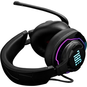 JBL Quantum 910 Wired/Wireless Over-the-ear Stereo Gaming Headset - Black - Binaural - Ear-cup - Bluetooth - 32 Ohm - 20 H