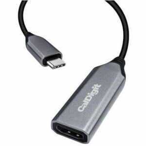 CalDigit USB-C to HDMI 2.1 8K Video Adapter - 1 x USB Type C - Male - 1 x HDMI 2.0 Digital Audio/Video - Female - 7680 x 4