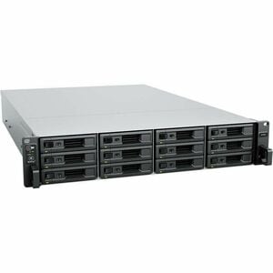 Système de stockage SAN Synology UC3400 - 12 x Total de compartiments Xeon D-1541 Octa-core (8 Core) 2,10 GHz - 16 Go RAM 