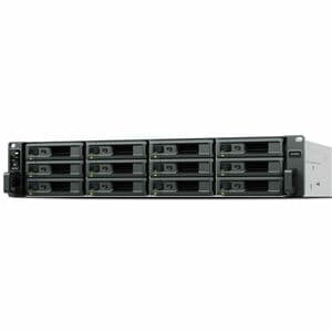 Synology SA3400D 12 x Total Bays SAN/NAS Storage System Xeon D-1541 Octa-core (8 Core) 2.10 GHz - 8 GB RAM - DDR4 SDRAM - 