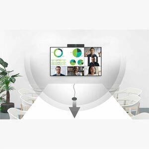 Digitus 4K All-In-One Video Bar Pro - Videokonferenz-System. Produkttyp: Videozusammenarbeit. Sensor-Typ: CMOS. HD-Typ: 4K