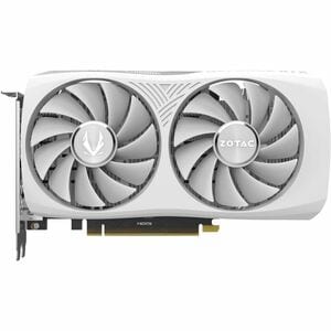 Zotac NVIDIA GeForce RTX 4060 Graphic Card - 8 GB GDDR6 - 7680 x 4320 - 2.49 GHz Boost Clock - 128 bit Bus Width - PCI Exp