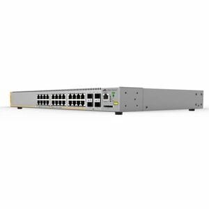 Allied Telesis X230-28GP Layer 3 Switch - 24 Ports - Manageable - Gigabit Ethernet - 10/100/1000Base-T, 100/1000Base-X - 3