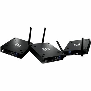 Elo Backpack 4K UHD Aparelho de sinalização digital - Rockchip - 4 GB LPDDR4 - 3840 x 2160 - 2160p - USB - HDMILAN sem fio
