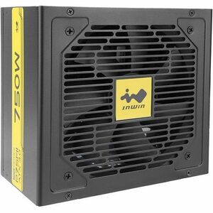In Win P75FII 750W GOLD PCI-E Gen 5.0 Ready Power Supply - 5 Year Warranty - Retail Box - Internal - 12 V DC, 5 V DC, 3.3 