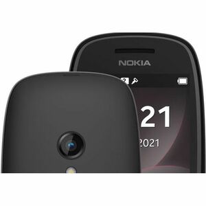Nokia 6310 8 MB Feature Phone - 7.1 cm (2.8") TFT LCD QVGA 240 x 320 - 16 MB RAM - 2G - Black - Bar - UNISOC 6531F SoC - 2