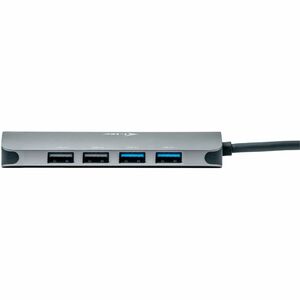 Station d'accueil i-tec USB Type C pour Notebook, Tablette, Moniteur - Gris - 2 Écrans supportées - 4K, Full HD, QHD - 384