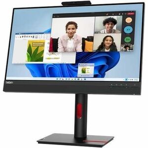 Lenovo ThinkCentre Tiny-In-One 24 Gen 5 24" Class Webcam LED Touchscreen Monitor - 16:9 - 4 ms - 60.5 cm (23.8") Viewable 