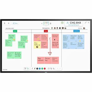 Sharp NEC Display MultiSync M751 IGB 1905 mm 4K UHD LCD Collaboration Display - InGlass - Touchscreen - 16:9 Seitenverhält