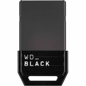 SanDisk WD_BLACK Tragbar Solid State-Laufwerk - Extern - 512 GB - Schwarz - Spielkonsole Unterstütztes Gerät - Proprietär 