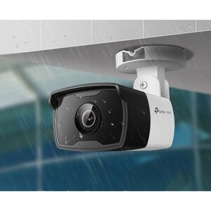 TP-Link VIGI C340I 4 Megapixel Outdoor Netzwerkkamera - Farbe - Kugel - 30 m Infrarot Nachtsicht - H.265+, H.265, H.264, H