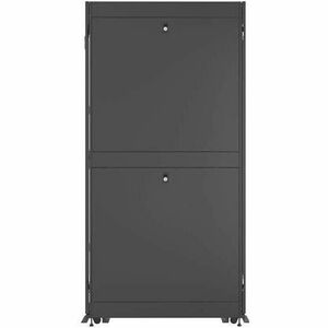 VERTIV VR Rack VR3107-005 48U Apoio em chão Gabinete de rack para Servidor, Interruptor KVM, PDU, UPS, Centro de dados, Ar