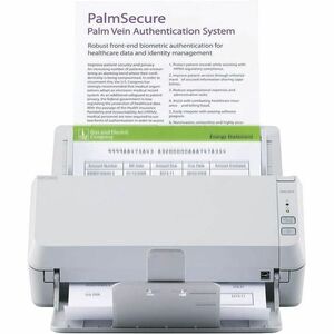Ricoh ImageScanner SP-1125N ADF Scanner - 600 dpi Optical - 24-bit Color - 8-bit Grayscale - 25 ppm (Mono) - 25 ppm (Color