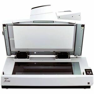 Ricoh ImageScanner fi-7700S Flatbed/ADF Scanner - 600 dpi Optical - 24-bit Color - 8-bit Grayscale - 75 ppm (Mono) - 75 pp