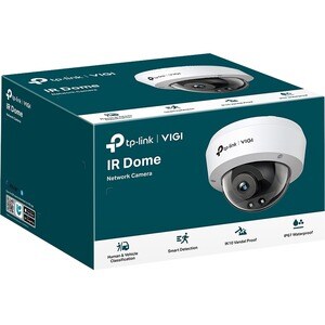 TP-Link VIGI C240I 4 Megapixel Netzwerkkamera - Farbe - Kuppel - 30 m Infrarot Nachtsicht - H.265+, H.265, H.264, H.264+ -