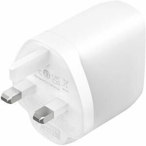 Belkin BoostCharge Pro 60 W AC Adapter - Universal Adapter - For iPhone - White