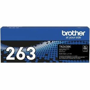 Brother TN-263BK Original Standard Yield Laser Toner Cartridge - Black Pack - 1400 Pages