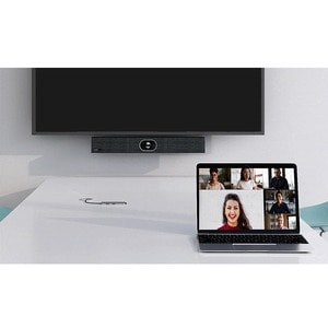 Yealink UVC40-BYOD Webcam - 20 Megapixel - 60 fps - USB 3.0 - 3840 x 2160 Video - CMOS Sensor - Microphone - Wireless LAN 