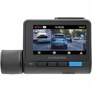 Navman MiVue Front/Rear Vehicle Camera - 6.9 cm (2.7") Screen - Wireless - 3840 x 2160 Video - CMOS