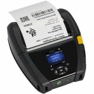 Impresora térmica directa Zebra ZQ630 Plus - Monocromo - LAN inalámbrica - 203 dpi - 104mm (4.09") Ancho de Impresión