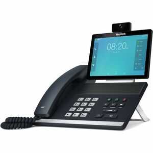 Yealink VP59 IP Phone - Corded - Corded/Cordless - Wi-Fi, Bluetooth - Desktop - Classic Gray - VoIP - IEEE 802.11a/b/g/n/a