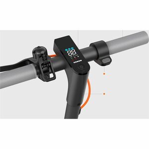 Xiaomi Electric Scooter 4 Go Powered Scooter - Black, Orange - Steel