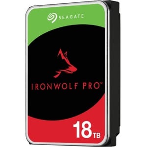 Seagate IronWolf Pro ST18000NT001 18 TB Hard Drive - 3.5" Internal - SATA (SATA/600) - Conventional Magnetic Recording (CM