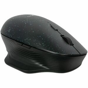 Souris BlueTrace Targus ErgoFlip AMB586GL Taille moyenne - Bluetooth - 6 Bouton(s) - Noir - Sans fil - 4000 dpi - Symétriq