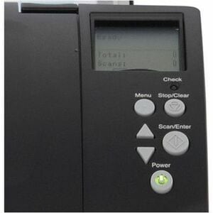 Ricoh Scanner-Hintergrundfläche - Schwarz