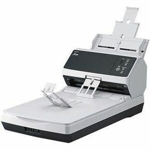Ricoh ImageScanner fi-8250 Flachbett-/ADF-Scanner - 600 dpi Optische Auflösung - 24-bit Farbtiefe - 8-bit Graustufen - USB