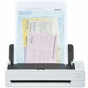 Ricoh ImageScanner ADF-/Manueller Einzugsscanner - 600 dpi Optische Auflösung - 24-bit Farbtiefe - 8-bit Graustufen - USB