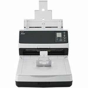 Ricoh ImageScanner fi-8290 Flachbett-/ADF-Scanner - 600 dpi Optische Auflösung - 24-bit Farbtiefe - 8-bit Graustufen - USB